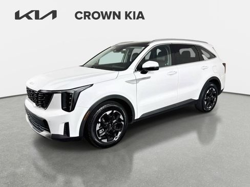 Certified 2025 Kia Sorento S w/ Panoramic Sunroof Package FWD image 1