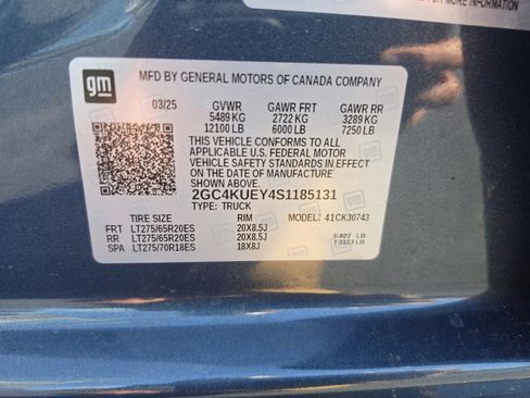 New 2025 Chevrolet Silverado 3500 LTZ w/ LTZ Plus Package image 37