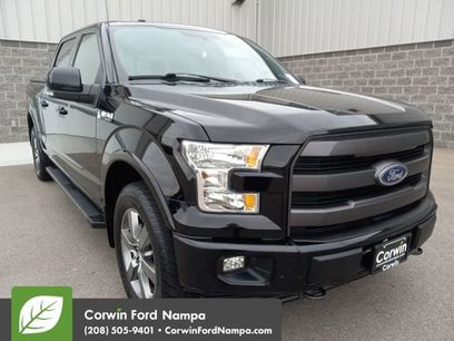 Used 2017 Ford F150 Lariat w/ Equipment Group 501A Mid