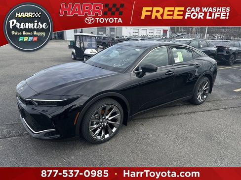 New 2026 Toyota Crown Limited image 1