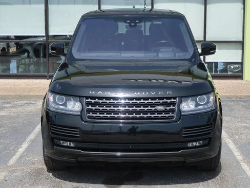 Used 2017 Land Rover Range Rover SV Autobiography Dynamic AWD/4WD image 4