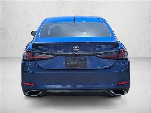 Used 2023 Lexus ES 350 F Sport w/ Accessory Package (Z2) image 6