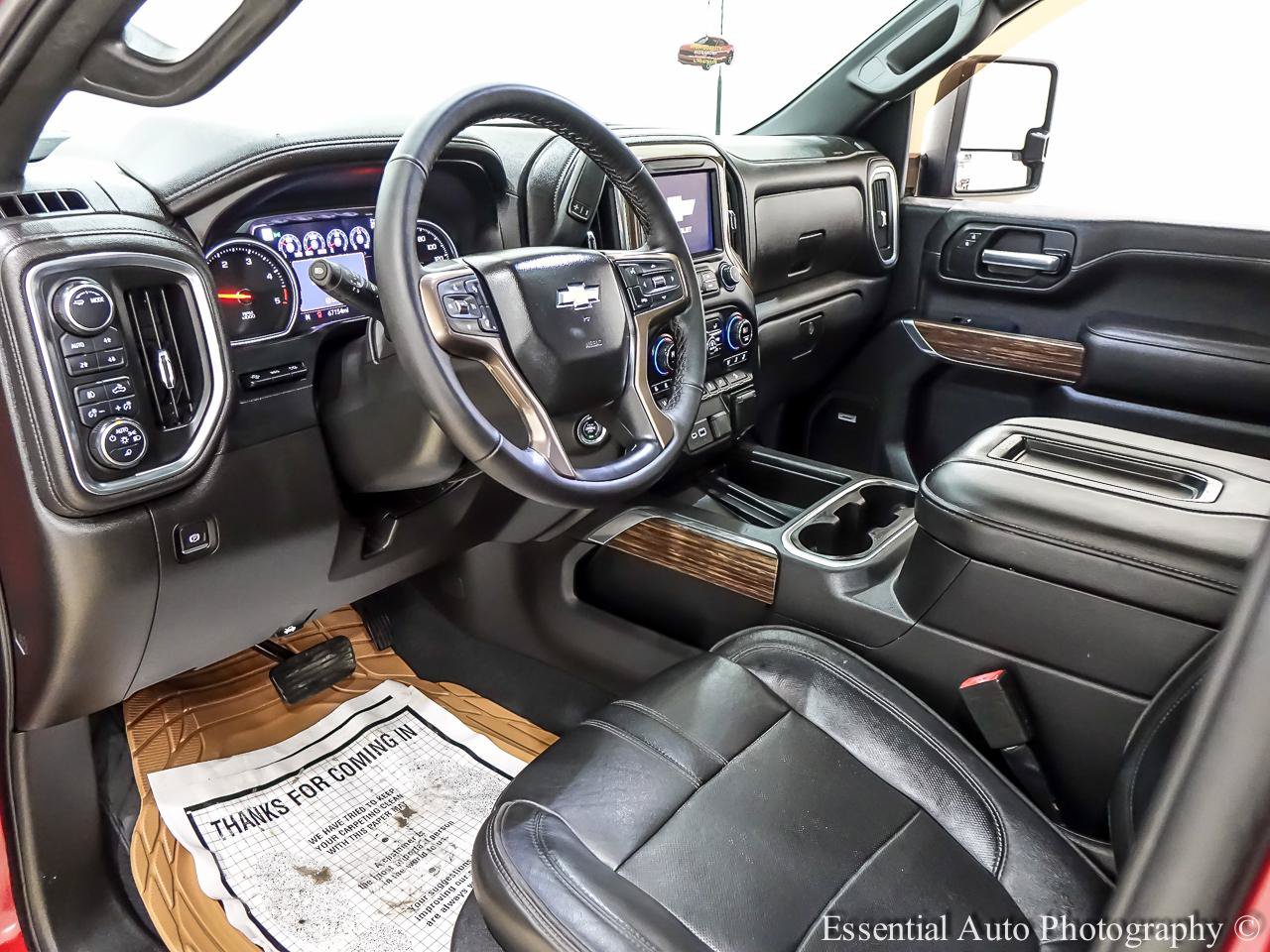Used 2020 Chevrolet Silverado 2500 High Country w/ Z71 Off-Road Package AWD/4WD image 15