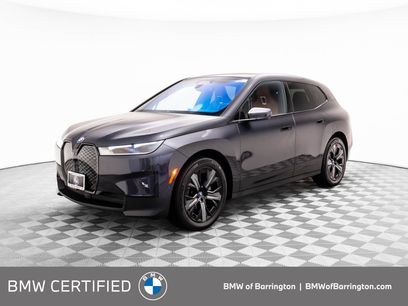 Certified 2024 BMW iX xDrive50 w/ Premium Package