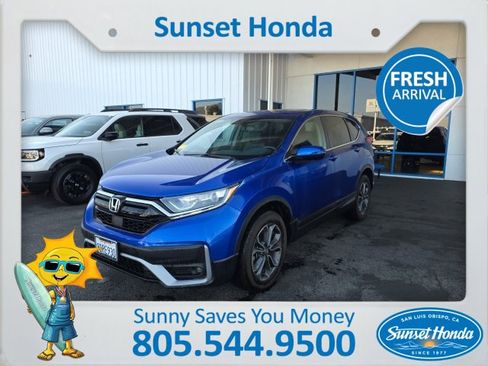 Used 2022 Honda CR-V EX-L image 6