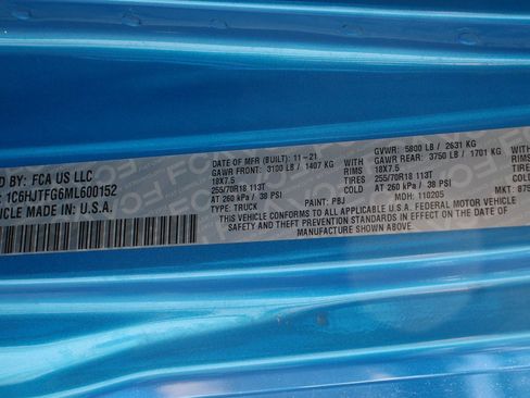 Used 2021 Jeep Gladiator Overland w/ Popular Equipment Package image 48