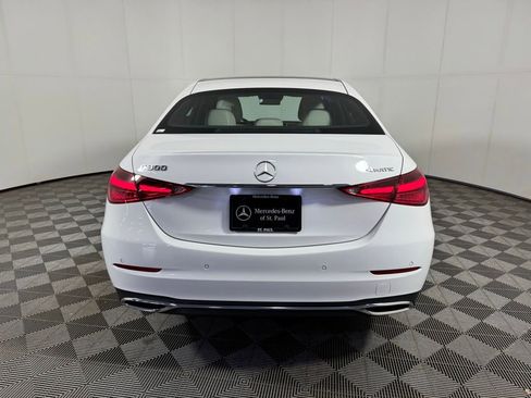 Certified 2025 Mercedes-Benz C 300 4MATIC Sedan image 4