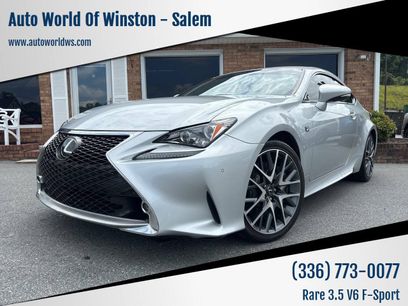 Used 2017 Lexus RC 350 F Sport