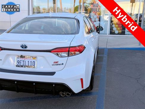 Used 2023 Toyota Corolla Hybrid Sedan image 11