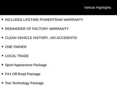 Used 2023 Ford F250 Lariat w/ Sport Appearance Package