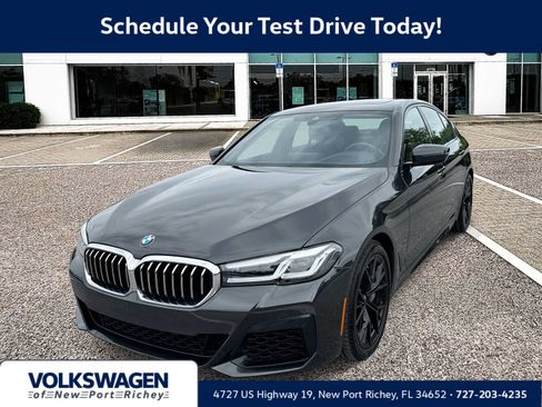 Used 2023 BMW 540i w/ M Sport Package RWD image 1