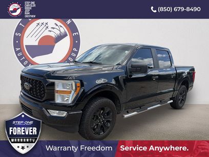 Used 2022 Ford F150 XL w/ STX Black Appearance Package