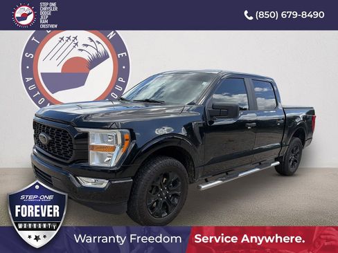 Used 2022 Ford F150 4x4 SuperCrew image 1