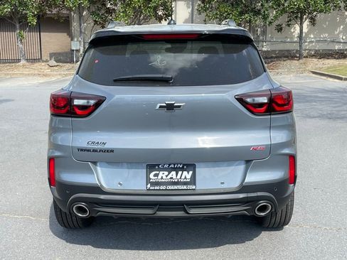 New 2026 Chevrolet TrailBlazer RS w/ Driver Confidence Package FWD image 6