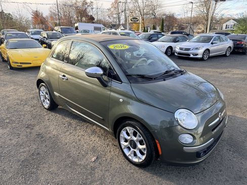 Used 2016 FIAT 500 Lounge image 3