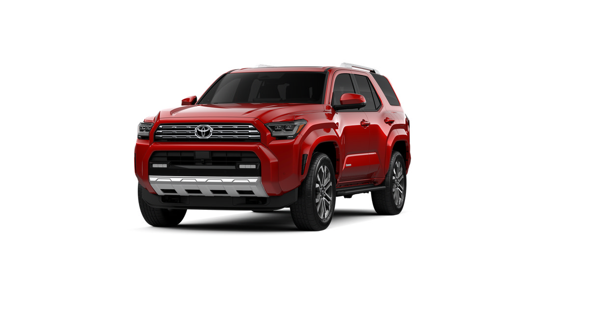 New 2026 Toyota 4Runner Limited AWD/4WD image 38
