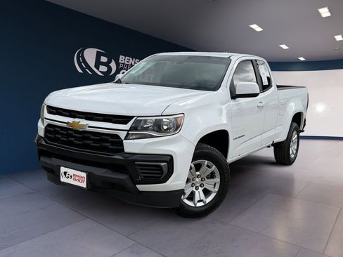 Used 2022 Chevrolet Colorado LT w/ Fleet Safety Package RWD image 1