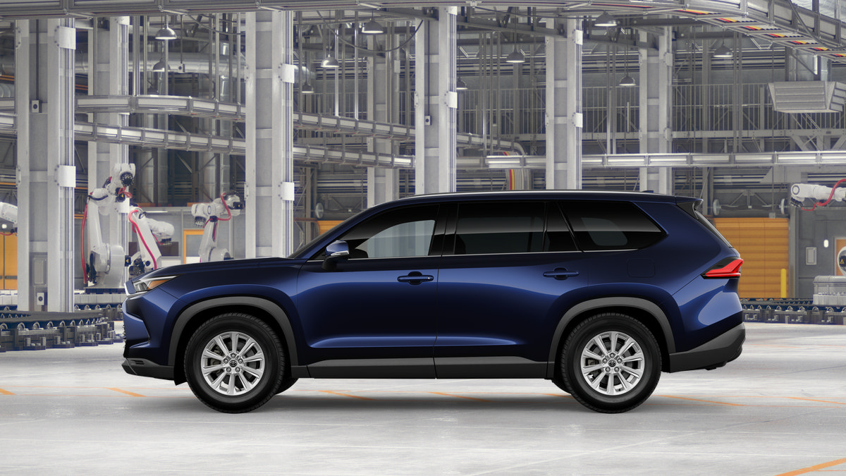 New 2026 Toyota Grand Highlander XLE FWD image 6