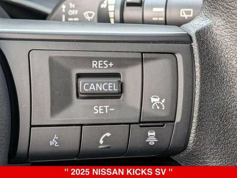Certified 2025 Nissan Kicks SV AWD/4WD image 21