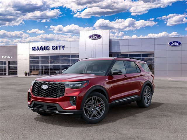 New 2027 Ford Explorer ST-Line w/ Premium Package AWD/4WD image 2