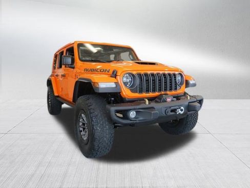 New 2025 Jeep Wrangler Unlimited Rubicon 392 image 7