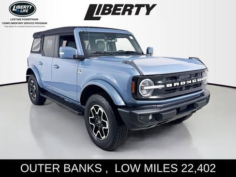 Used 2023 Ford Bronco Outer Banks image 1