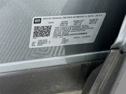 Used 2024 Chevrolet Blazer EV LT AWD/4WD image 12