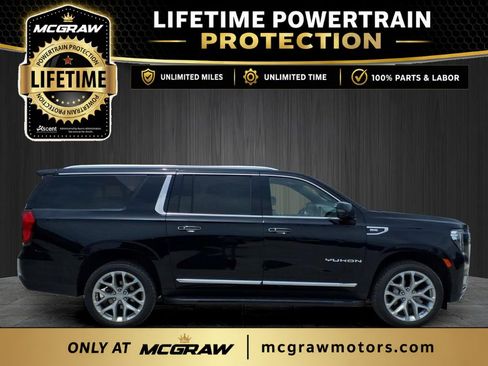 Used 2021 GMC Yukon XL SLT w/ SLT Premium Package AWD/4WD image 11