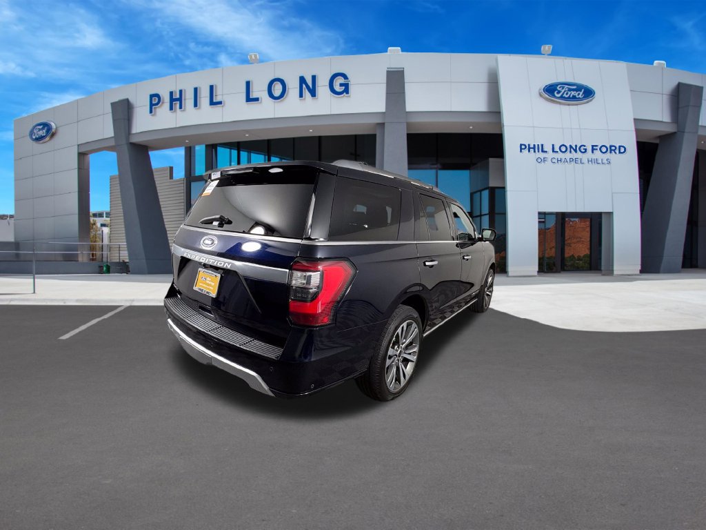 Certified 2021 Ford Expedition Platinum AWD/4WD image 5