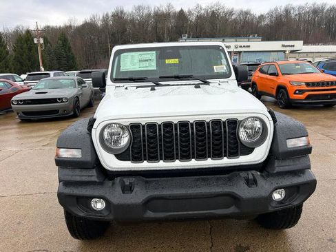 New 2026 Jeep Wrangler Sport S image 3
