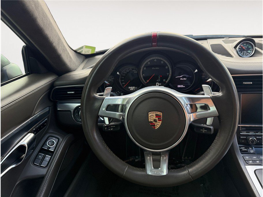 Used 2014 Porsche 911 Turbo AWD/4WD image 12