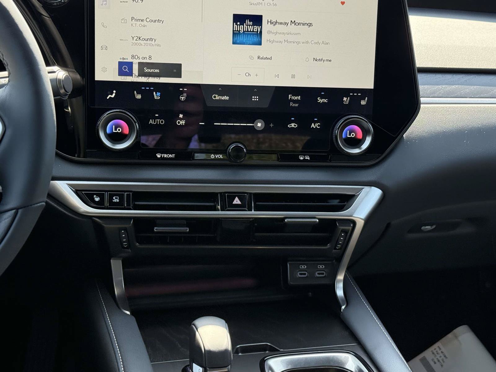 New 2026 Lexus RX 350 AWD w/ Convenience Package image 11