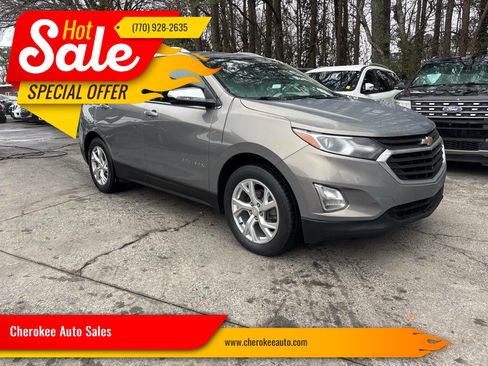 Used 2019 Chevrolet Equinox Premier image 1