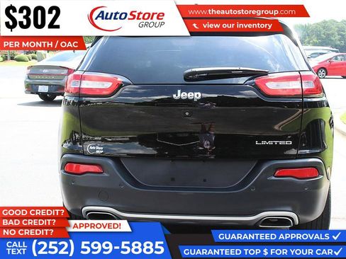 Used 2017 Jeep Cherokee Limited FWD image 7