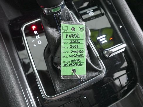 Used 2022 Jeep Compass Latitude image 32