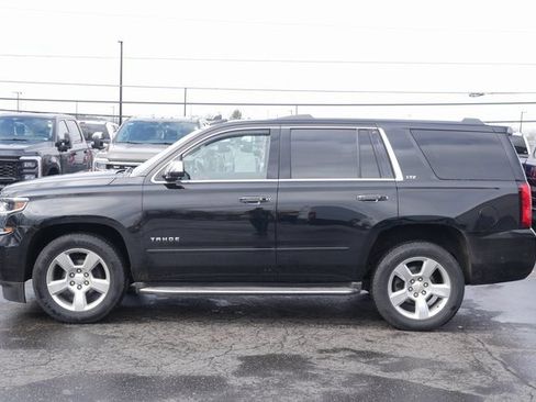 Used 2015 Chevrolet Tahoe LTZ image 9