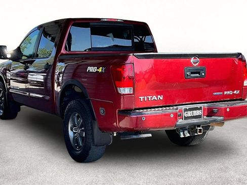 Used 2014 Nissan Titan PRO-4X AWD/4WD image 14