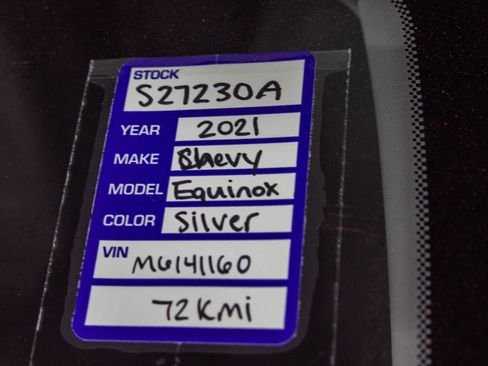 Used 2021 Chevrolet Equinox LT w/ LPO, Cargo Package AWD/4WD image 52