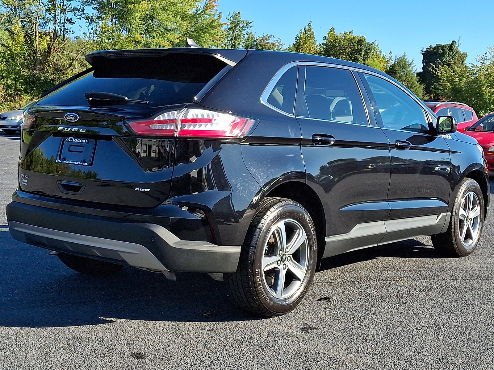 Used 2024 Ford Edge SEL w/ Convenience Package AWD/4WD image 9
