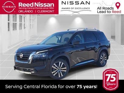 New 2025 Nissan Pathfinder Platinum