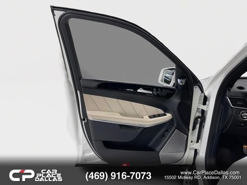 Used 2016 Mercedes-Benz GL 63 AMG 4MATIC w/ Accessory Chrome Package image 19