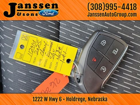 Used 2025 Chevrolet Equinox LT image 34