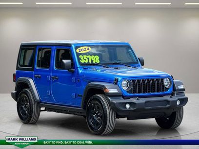 Used 2024 Jeep Wrangler Unlimited Sport