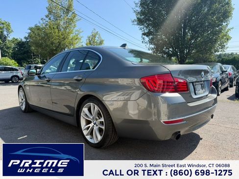 Used 2014 BMW 535i xDrive Sedan AWD/4WD image 5