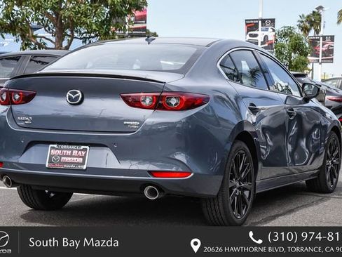 New 2026 MAZDA MAZDA3 2.5 Turbo Sedan w/Premium Plus image 8