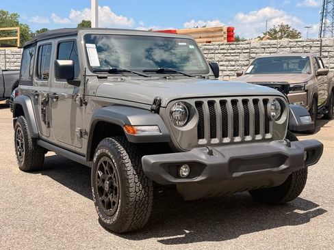 Used 2023 Jeep Wrangler Unlimited Sport AWD/4WD image 7