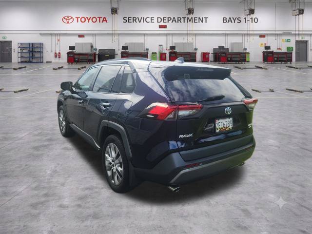 Used 2020 Toyota RAV4 Limited w/ All Weather Liner Package AWD/4WD image 9