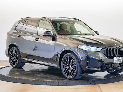 Certified 2024 BMW X5 xDrive40i w/ M Sport Package AWD/4WD image 6