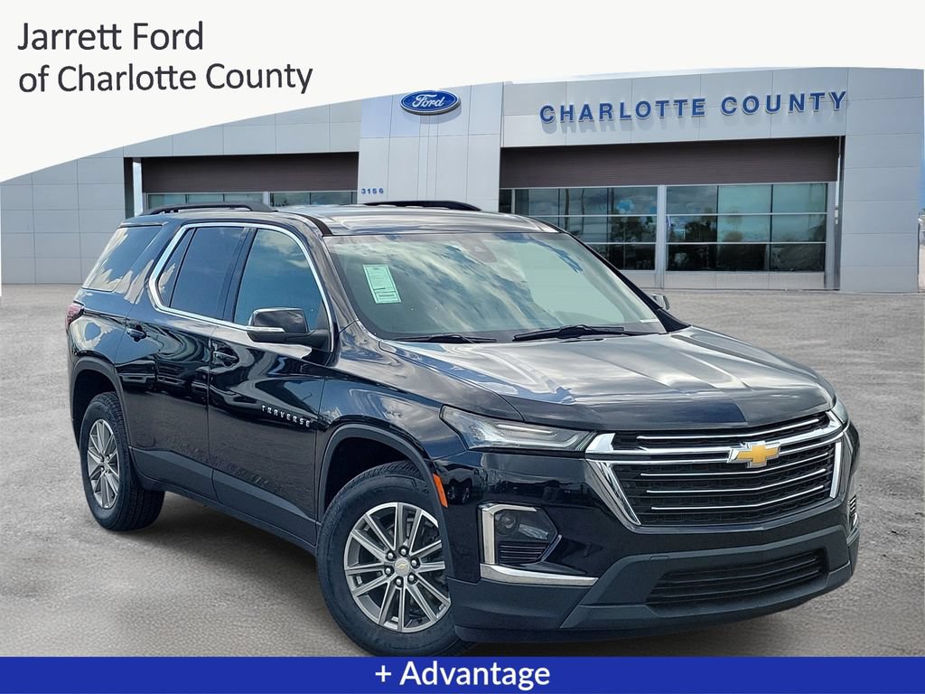 Used 2023 Chevrolet Traverse LT FWD 360° Tour