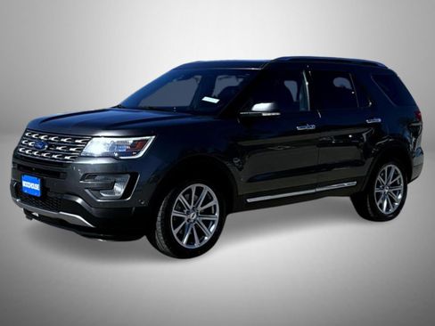 Used 2017 Ford Explorer Limited w/ Equipment Group 303A AWD/4WD image 1